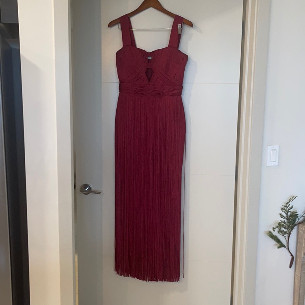 Herve Leger Gown